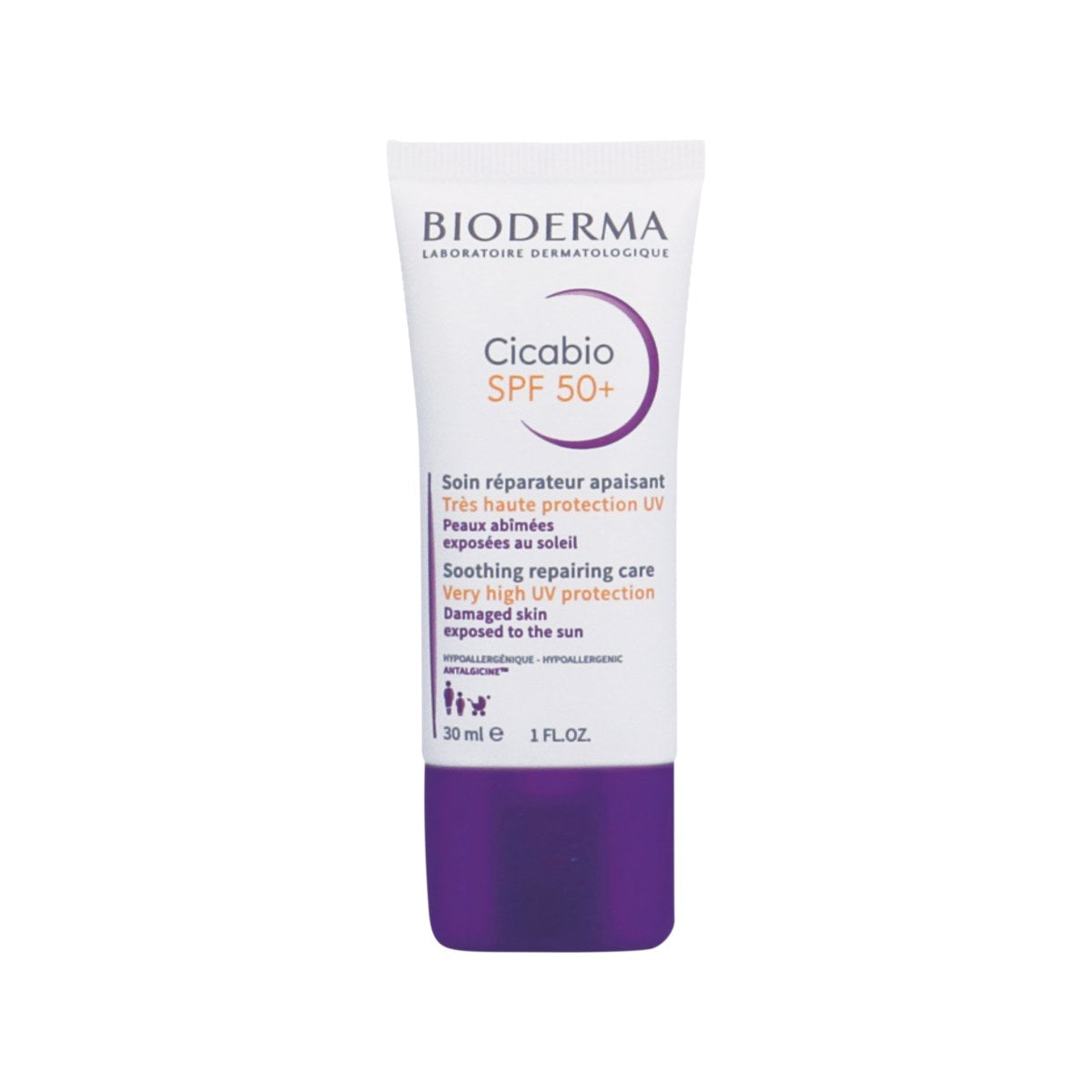 Bioderma Cicabio Cream SPF 50+ 30 Ml