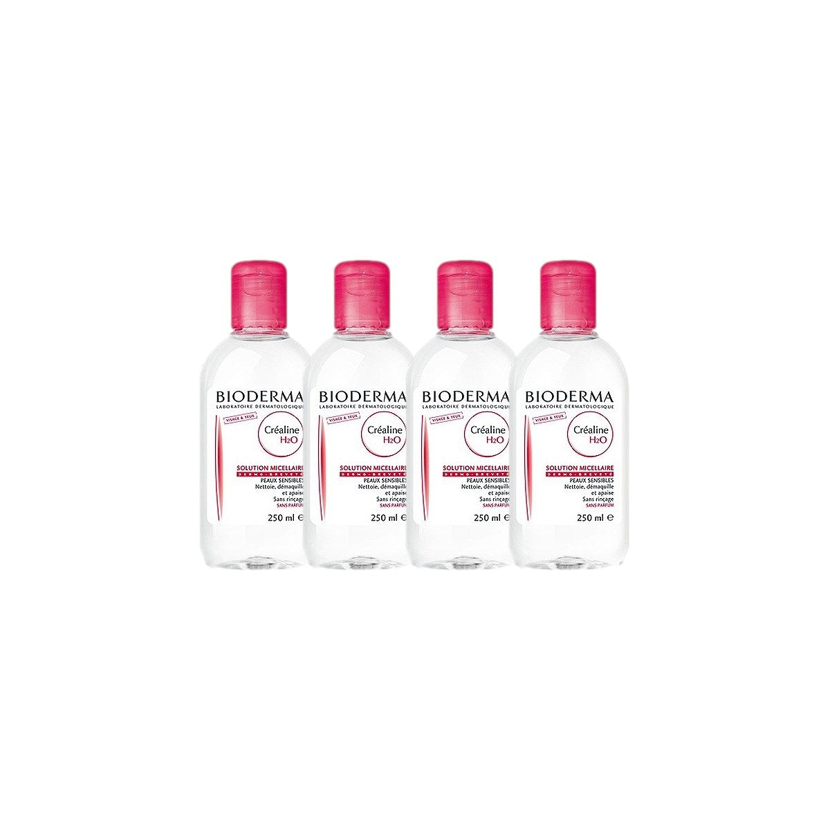 Bioderma Solution Micellaire H2O (Pink) 250 Ml