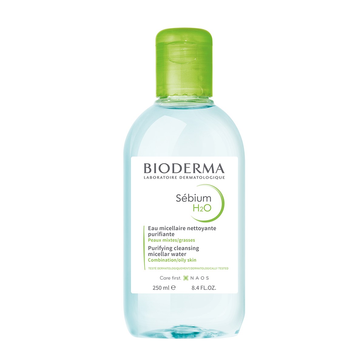Sébum H2O eau micellaire nettoyante purifiante