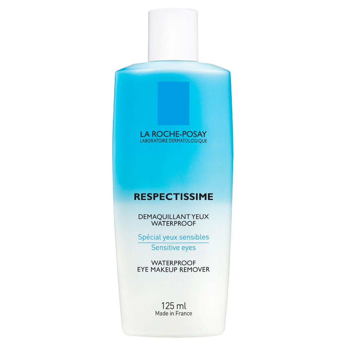 La Roche-Posay Respectissime Waterproof Eye Makeup Remover 125 Ml