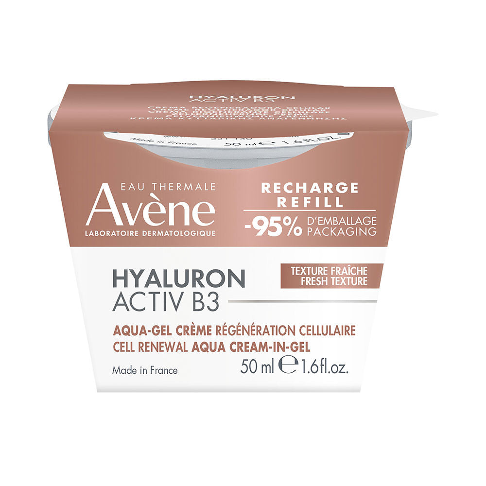 Avène Hyaluron Activ B3 Aqua Cellular Regenerating Gel-cream Refill, 50 Ml