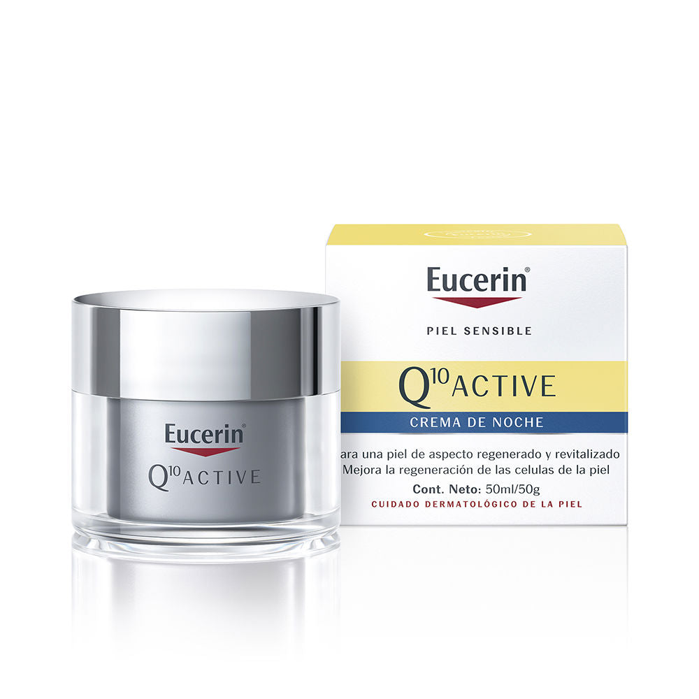 Eucerin Q10 Active Night Cream, 50 Ml