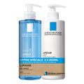 La Roche-Posay Lipikar Lait Relipidant Corps + Gel Douche Lavant Apaisant - 2x400ml