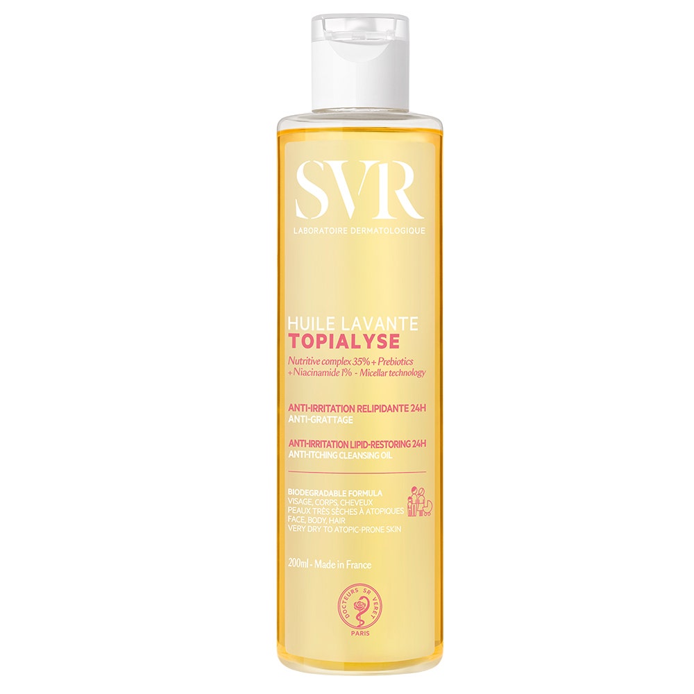 SVR Topialyse Huile Lavante Cleansing Oil 200ml
