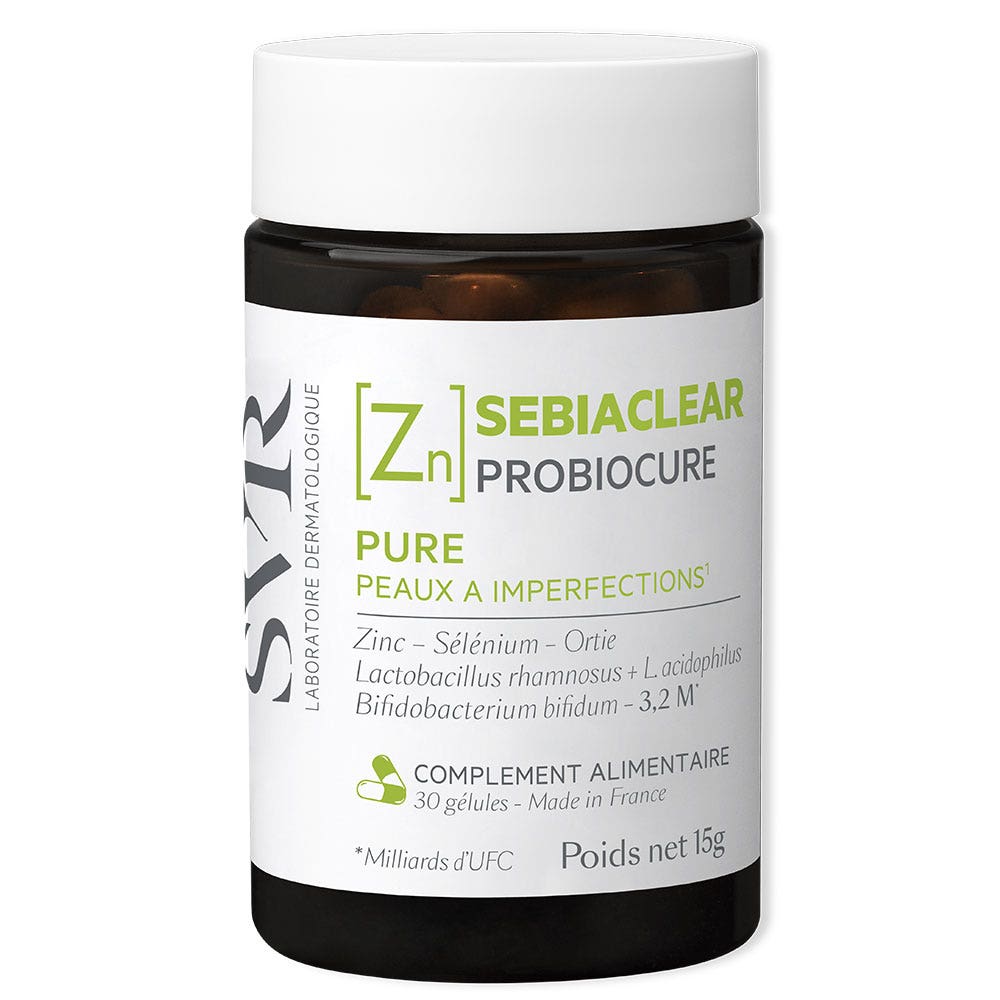 SVR Sebiaclear Probiocure - 30 Gélules
