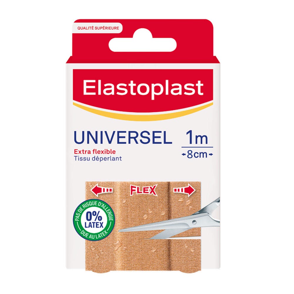 Elastoplast Pansements Universel - 10 Bandes À Découper 10x8cm