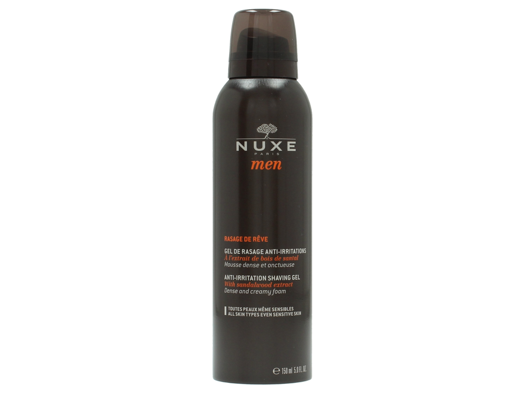 Nuxe Men - Rasage De Reve - Anti - Irritation Shaving Gel