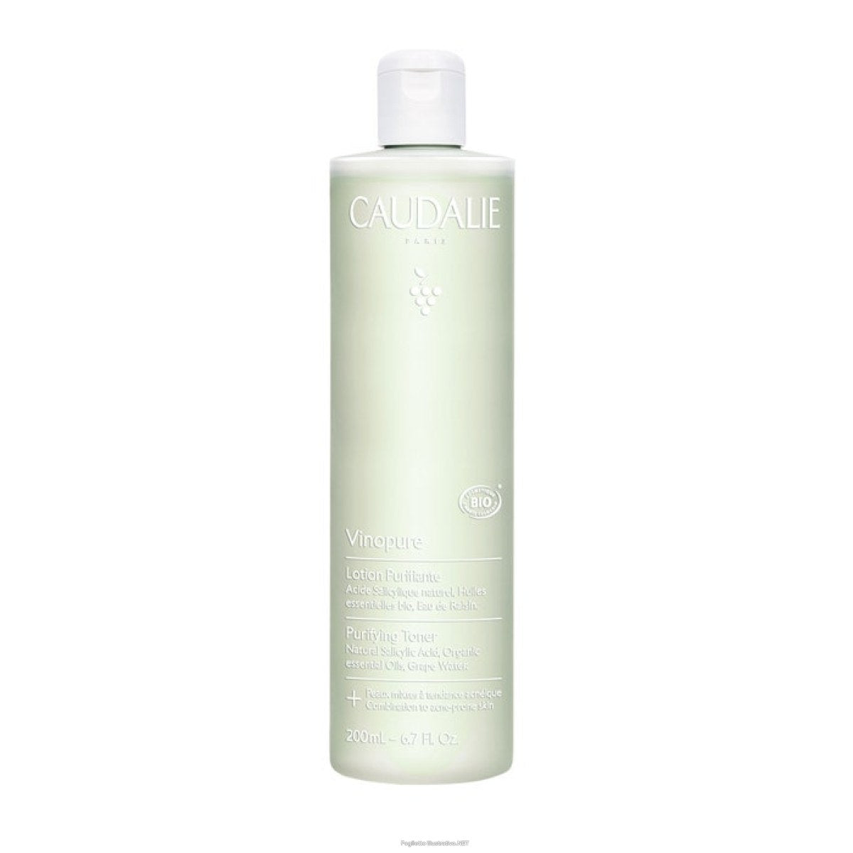 Caudalie Vinopure Clear Skin Purifying Toner 200 Ml