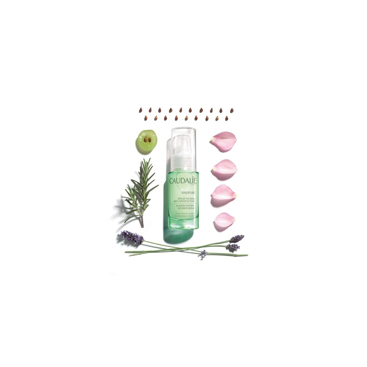 Caudalie Vinopure Blemish Control Infusion Serum 30 Ml