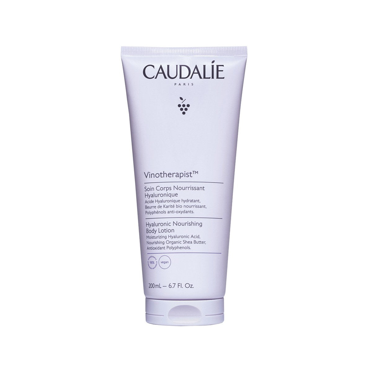 Caudalie Vinotherapist Hyaluronic Nourishing Body Lotion 400 Ml