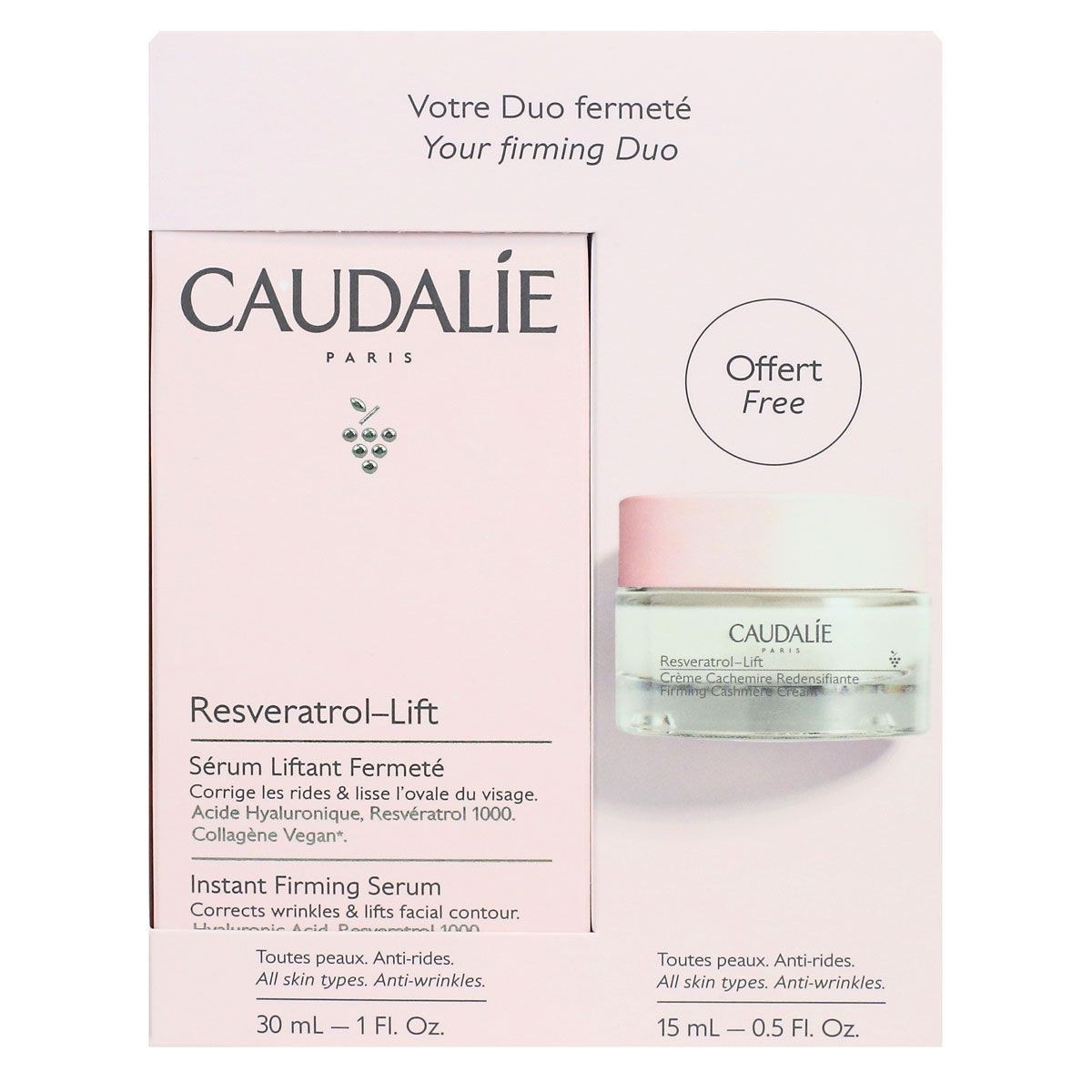 Caudalie Resveratrol- Lift Night Tisane Cream Refill 50ml