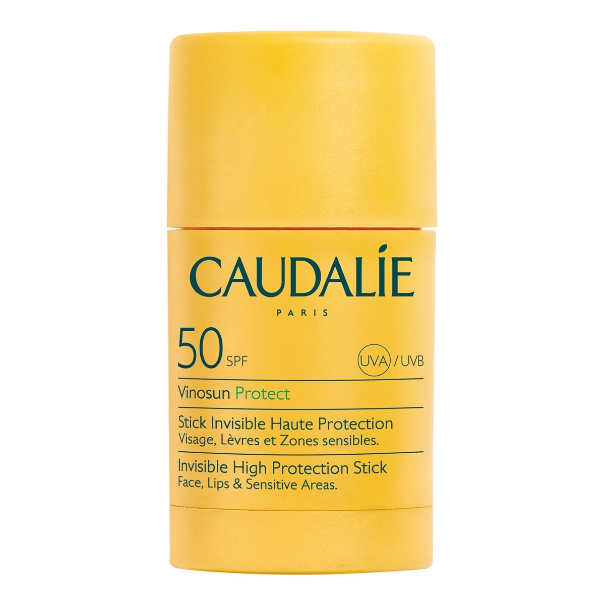 Caudalie Vinosun Protect Invisible High Protection Stick, SPF 50, 15 G