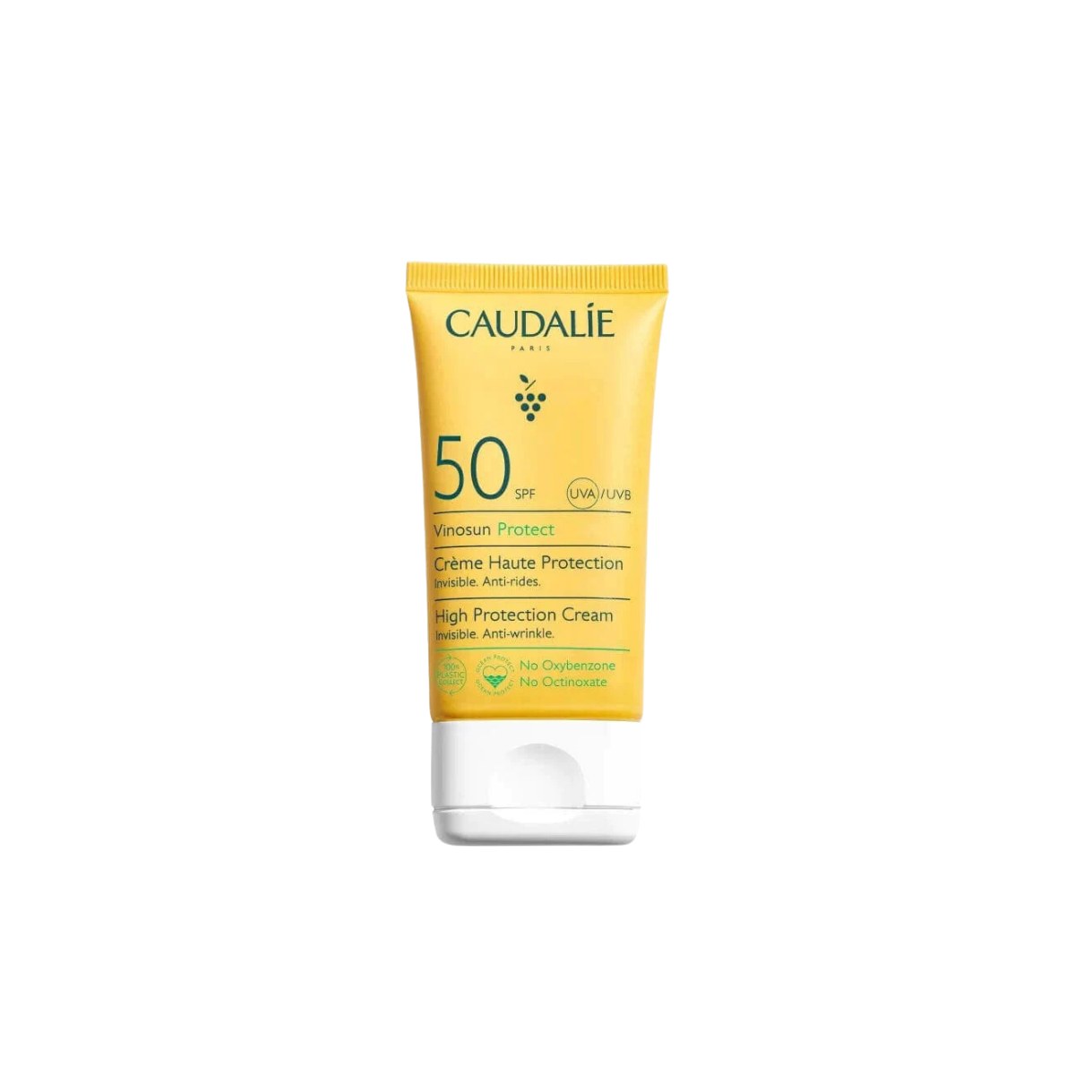 Caudalie High Protection Cream SPF50 (Vinosun Protect High Protection Cream SPF30)