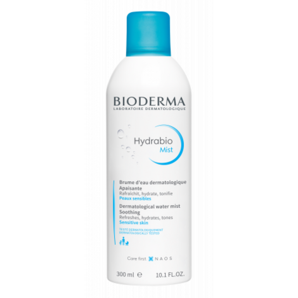 Bioderma Hydrabio Brume Soothing Refreshing Water 300 Ml