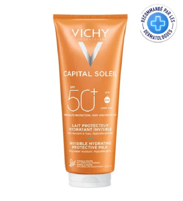 Vichy Capital Soleil Protective Moisturising Milk SPF 50, 300 Ml