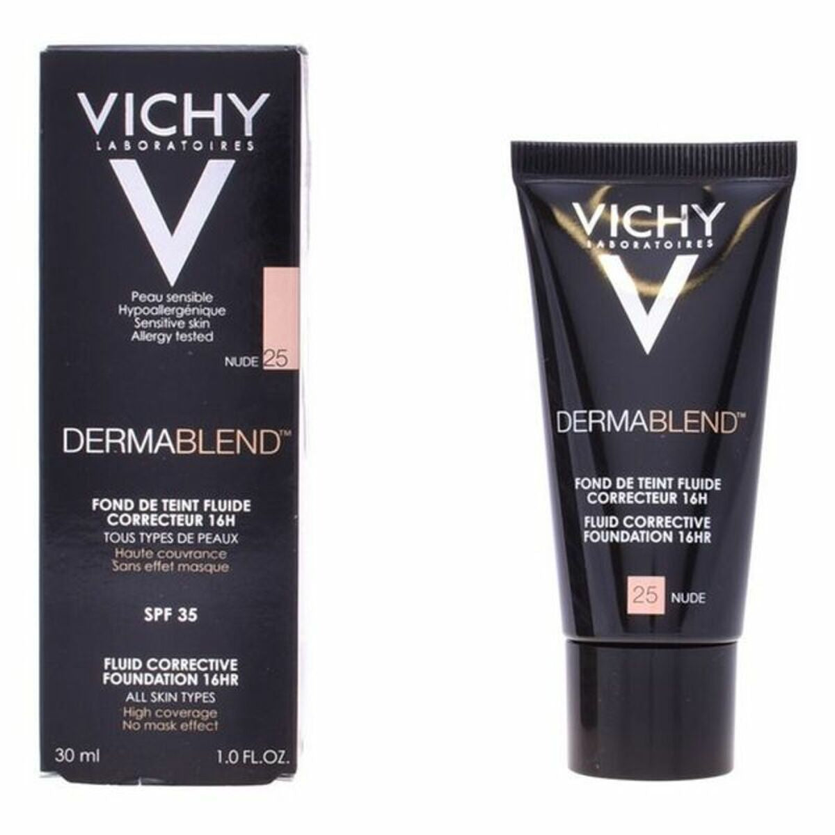 Vichy Dermablend SPF35 Fluid Foundation 30 Ml – 45 Gold