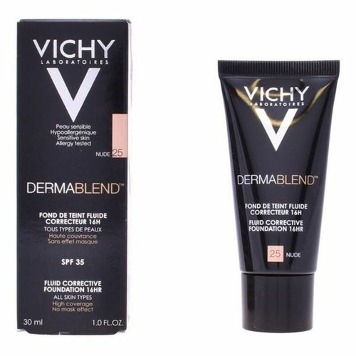 Vichy Dermablend SPF35 Fluid Foundation 30 Ml – 45 Gold