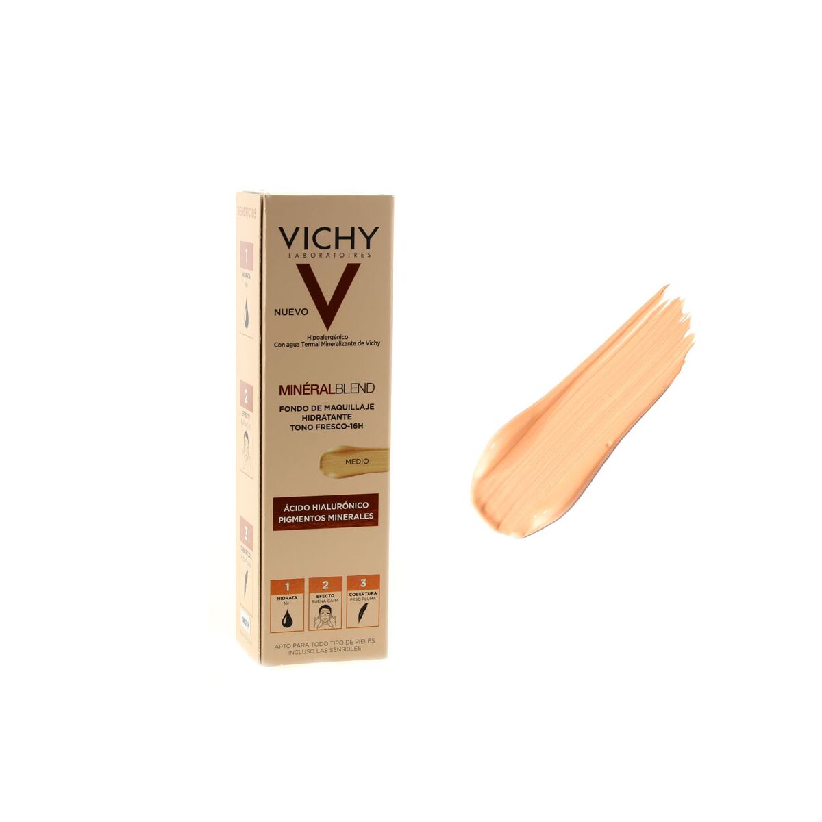 Vichy Mineral Blend Foundation 06 Ocher 30ml