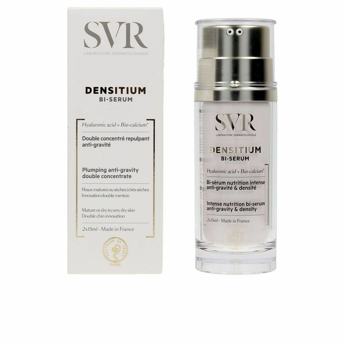 SVR Densitium Two-phase Serum For Skin Rejuvenation 2 X 15 Ml