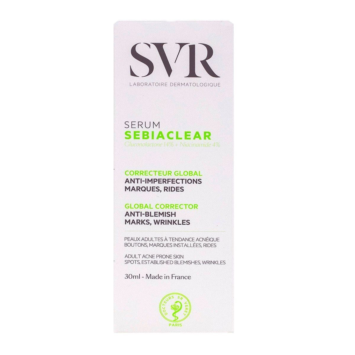 SVR Sebiaclear Sebiaclear SPF50+ Cream