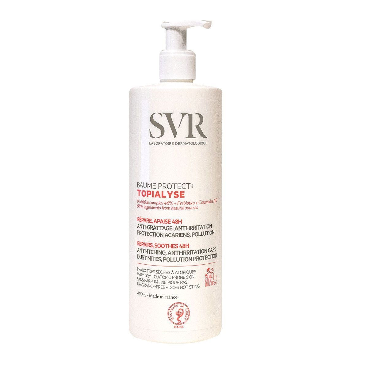 SVR Topialyse Balm Protect+ 400 Ml