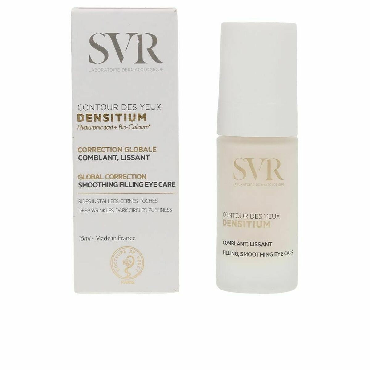 SVR Densitium Contour Des Yeux 15 Ml
