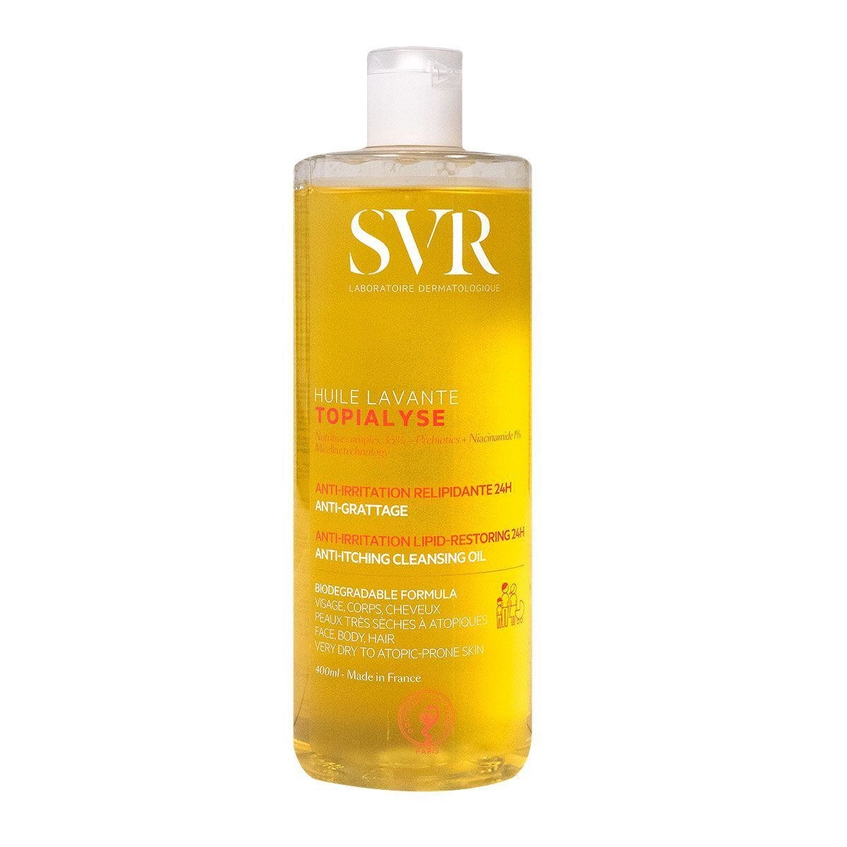 SVR Topialyse Huile Lavante Cleansing Oil 400 Ml