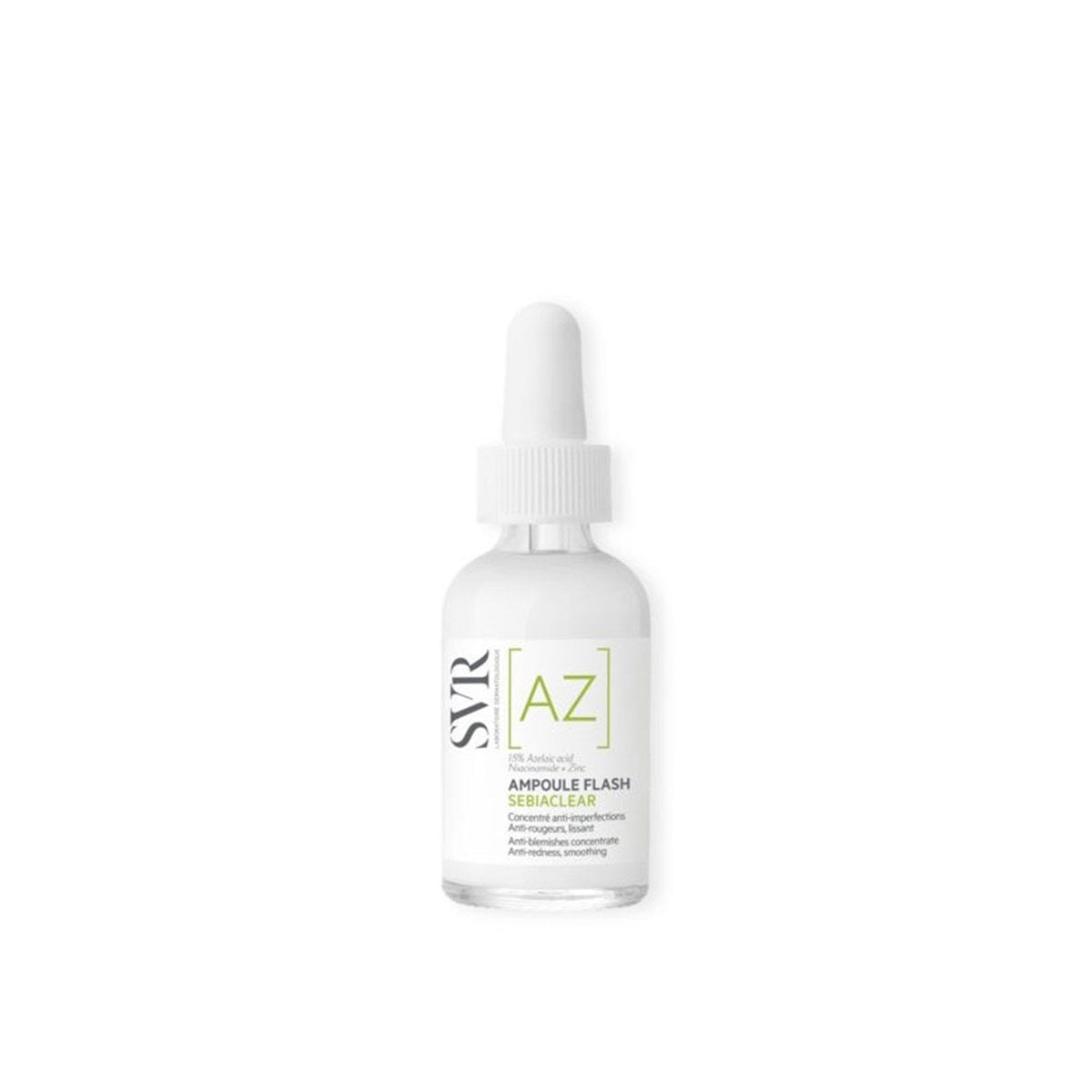 SVR Sebiaclear [AZ] Ampoule Flash Anti-Blemish Facial Serum For Acne-Prone Skin 30ml