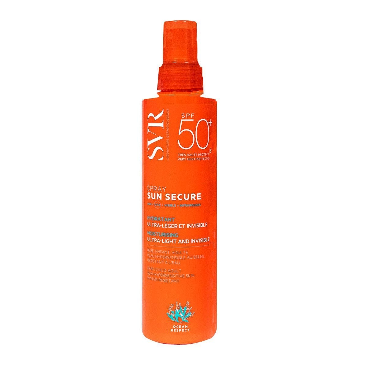 SVR Spray Pocket SPF 50 Sun Secure, 20 Ml