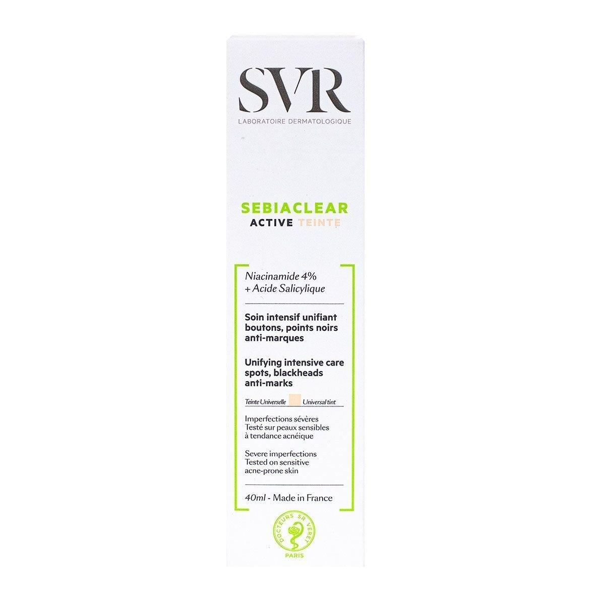 SVR Sebiaclear Spray Corps 150 Ml