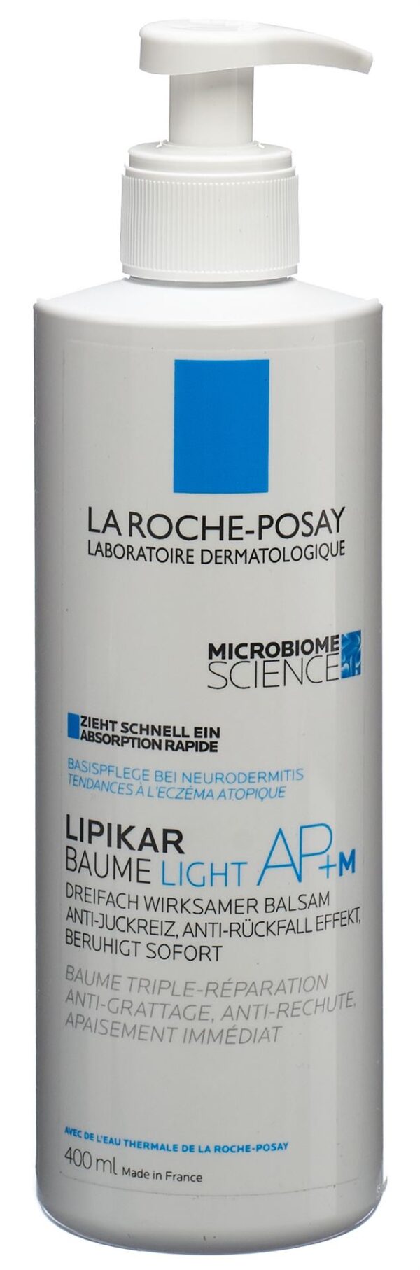 La Roche Posay Roche-Posay - Lipikar Balm Light Ap+M 400 Ml
