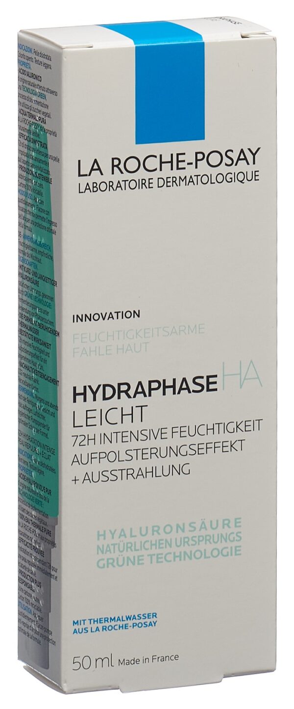 La Roche Posay Roche-Posay Hydraphase HA Light 72H Intense Moisture Cream 50 Ml
