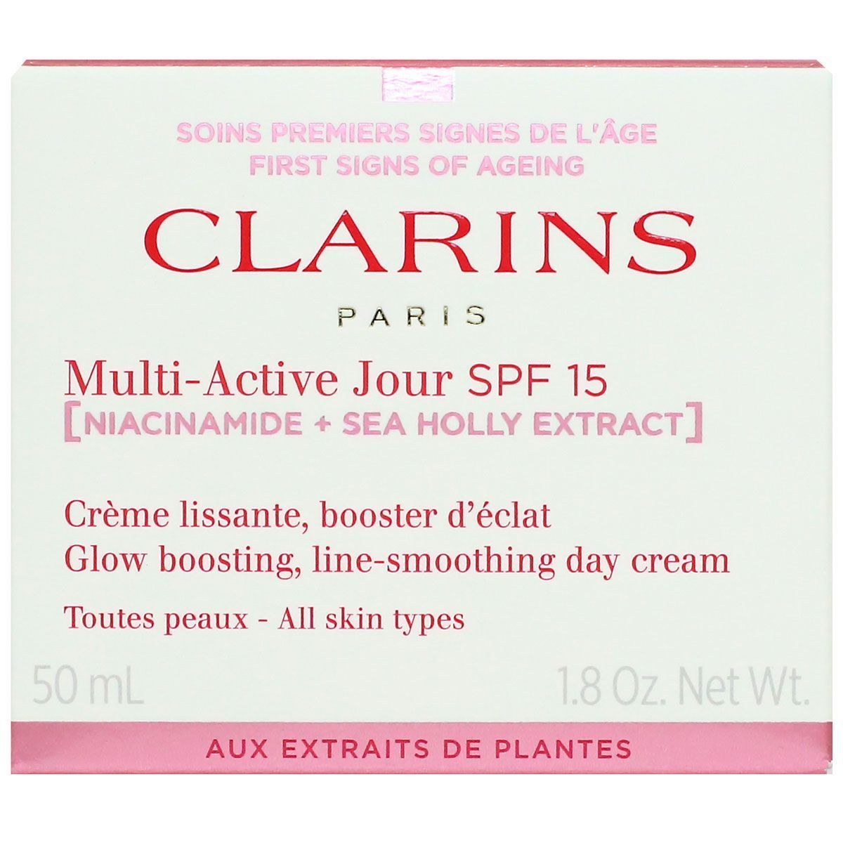 Clarins Multi-active Day Cream - All Skin Types