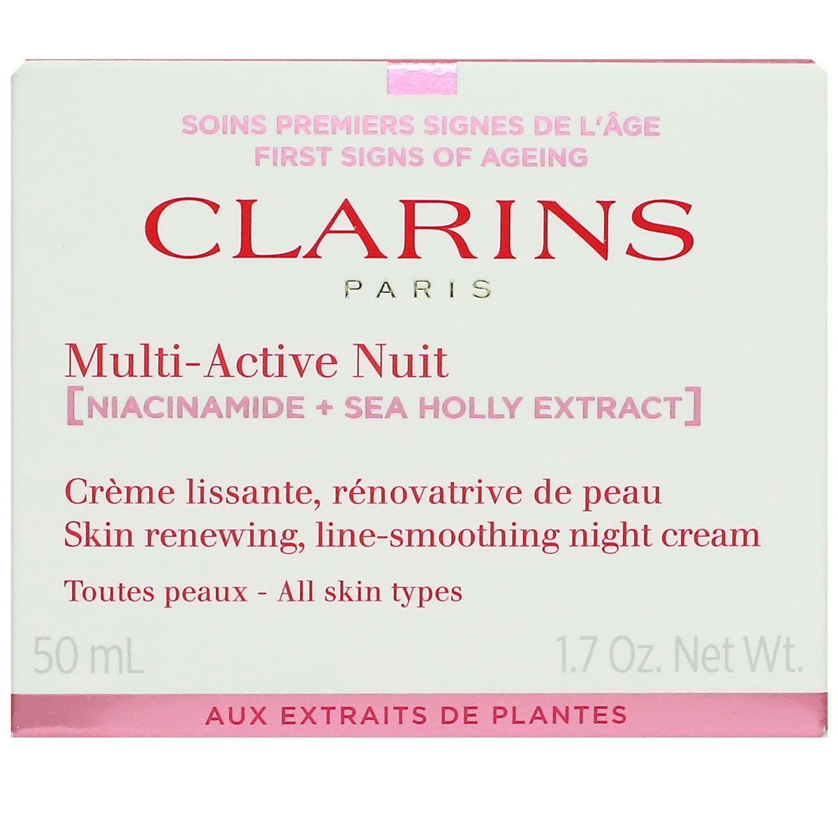 Clarins Multi-Active Night Face Cream For All Skin Types