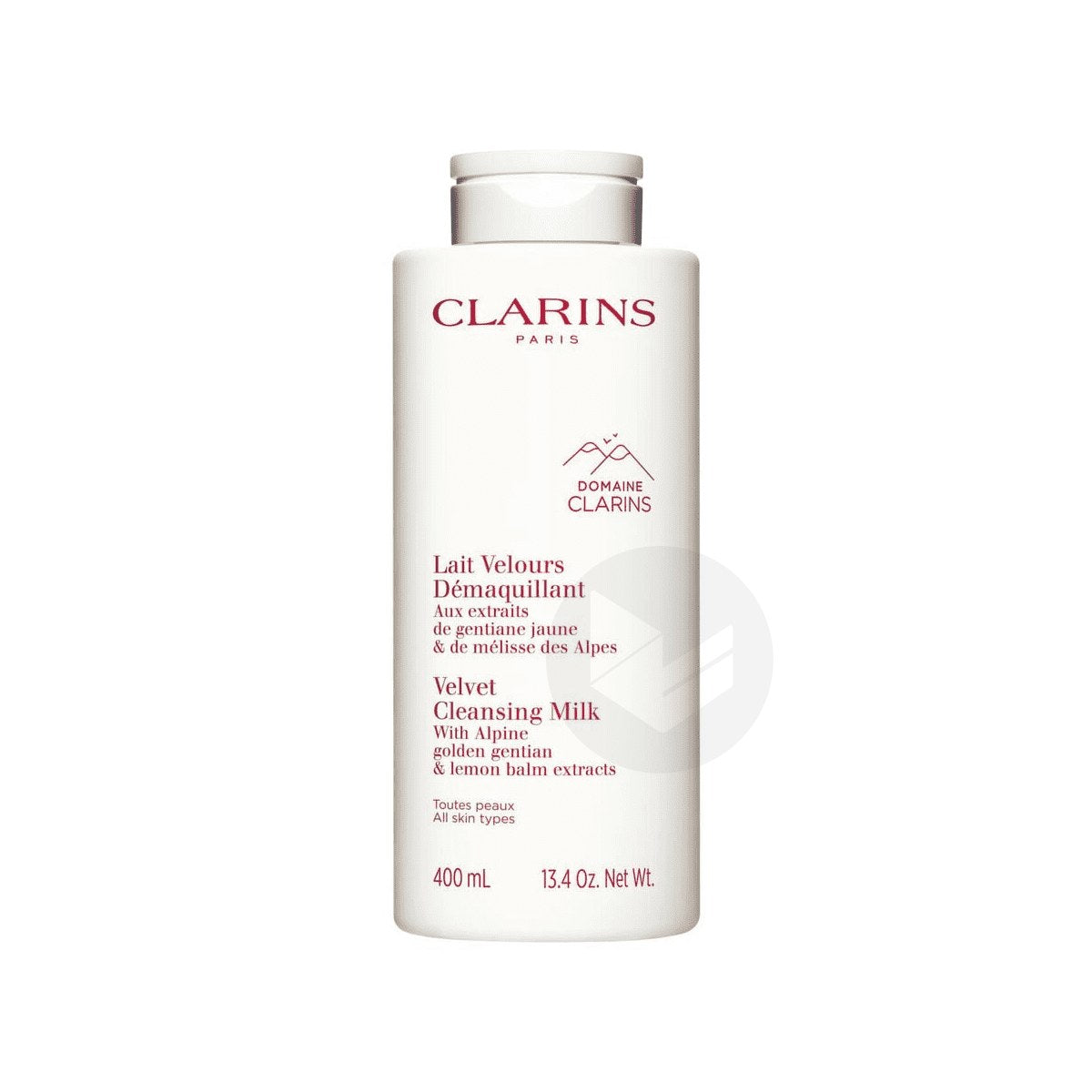 Clarins Velvet Cleansing Milk, 400 Ml