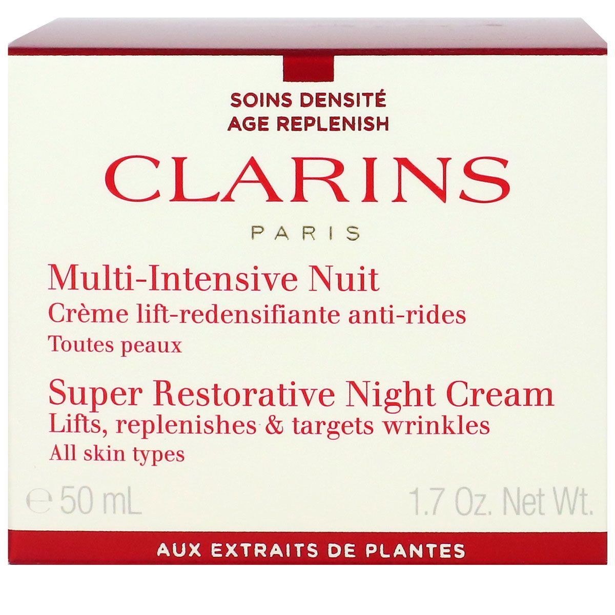 Clarins Extra Firming Day Cream For Dry Skin 50 Ml
