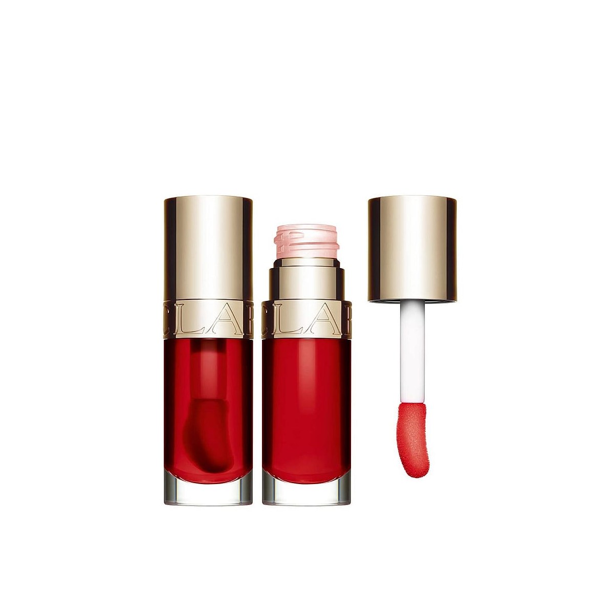 Clarins Lip Comfort Oil 08 Strawberry