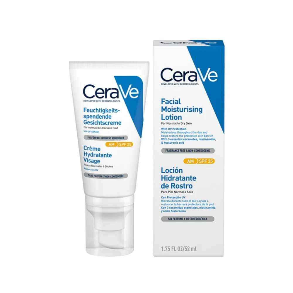 CeraVe Facial Moisturizing Lotion SPF 52 Ml