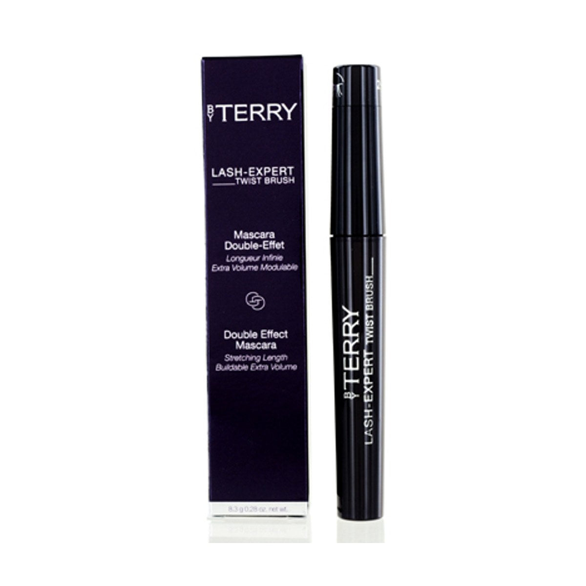 By Terry Lash Expert Twist Brush Nadeg1 Master Black Mascara 8 3g