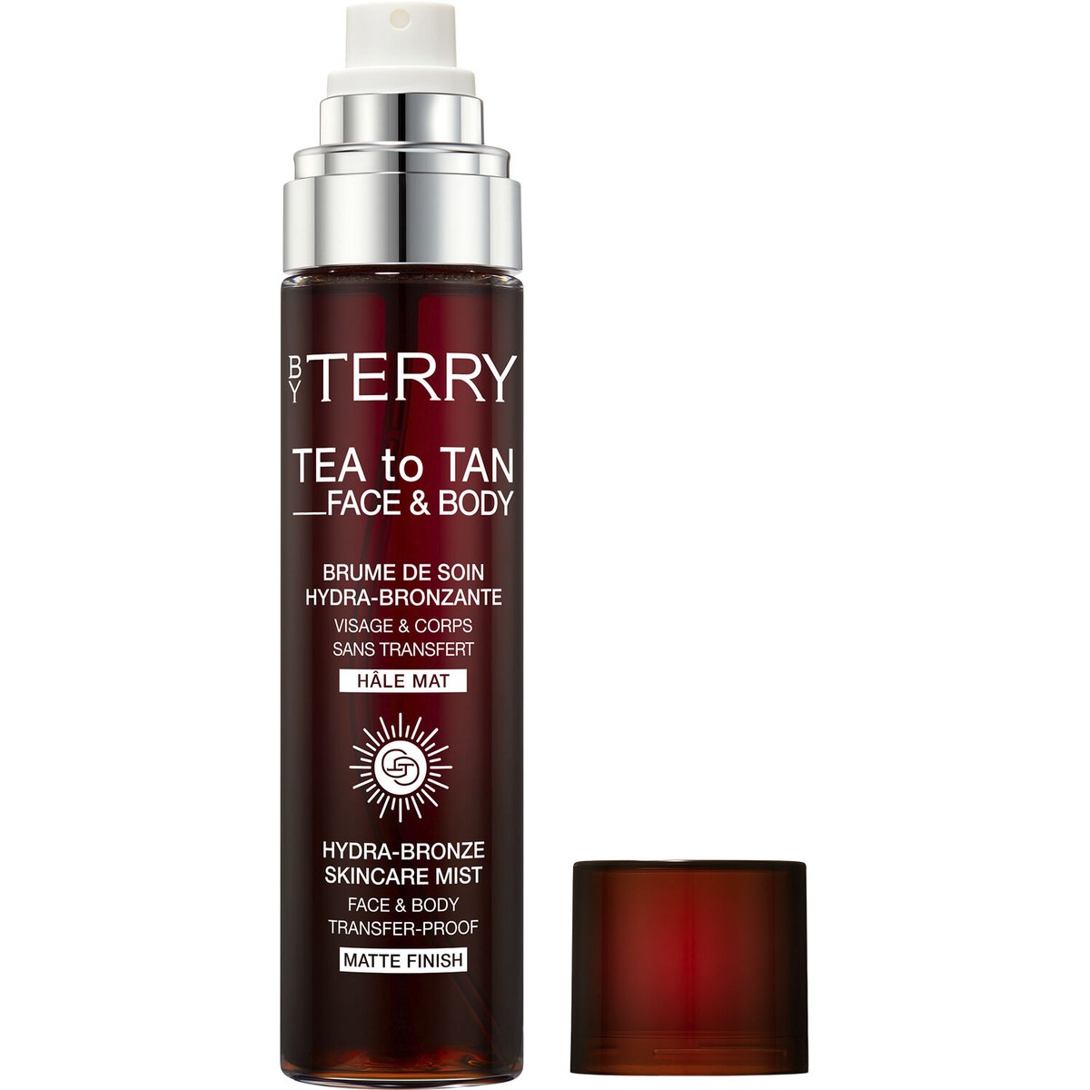 By Terry Tea To Tan Face &amp; Body Skincare Mist 3.4 Oz