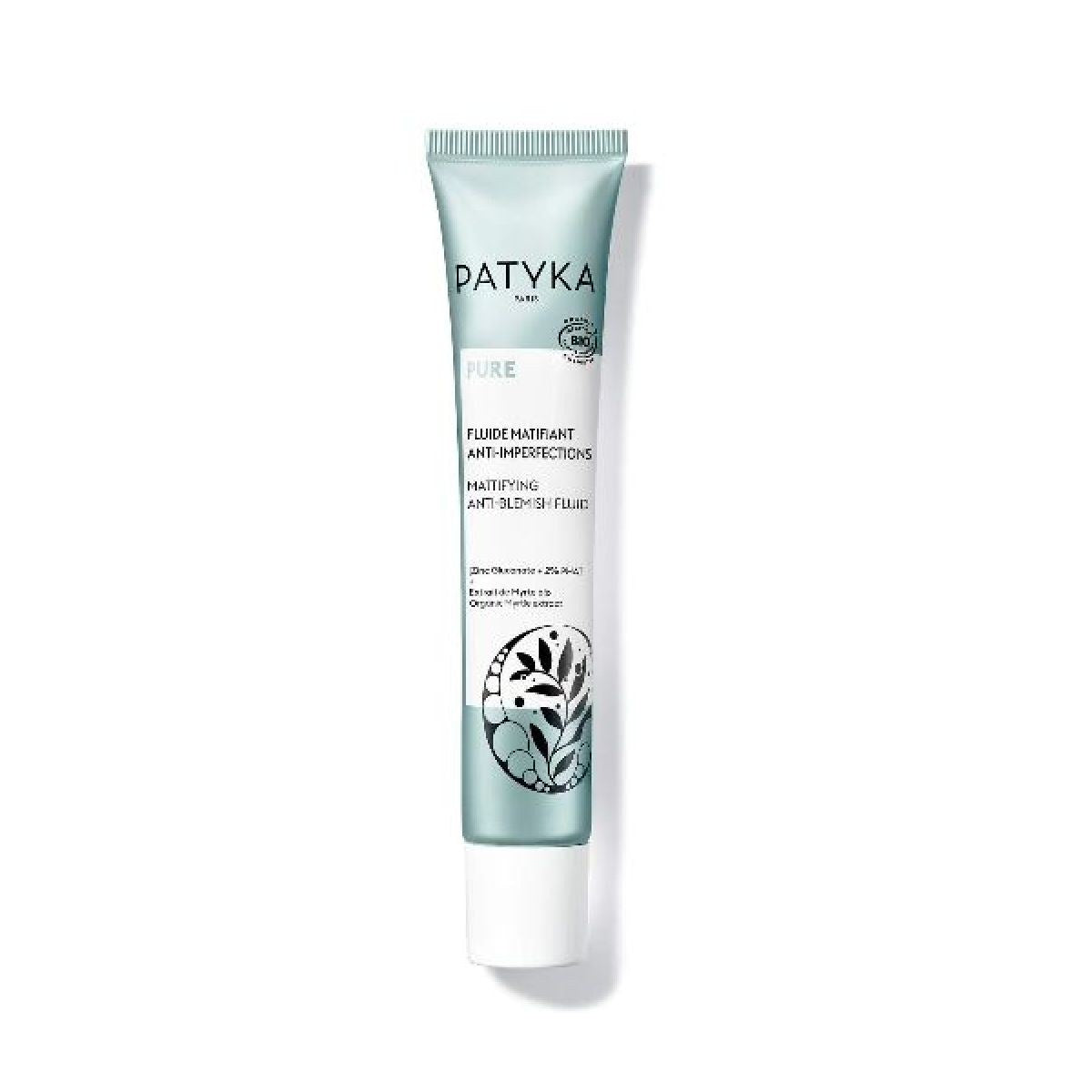 Patyka Pure 2025 Fluido Matificante Anti Imperfecciones