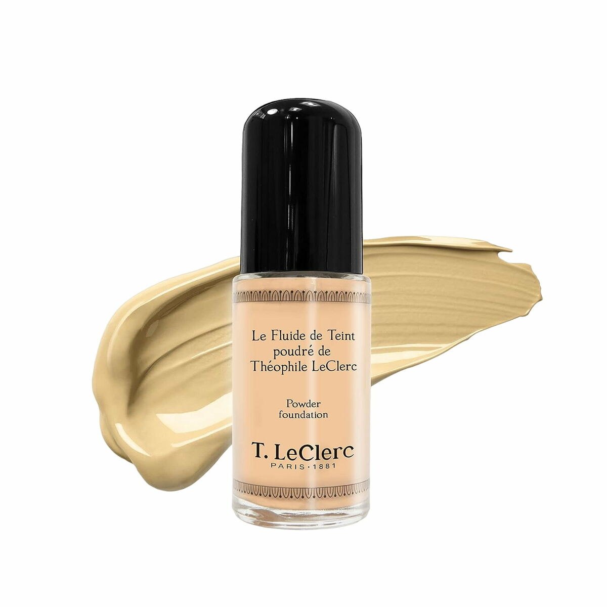 T. Leclerc Paris 1881 T.Leclerc Le Fluide De Complexion Poudré 30 Ml