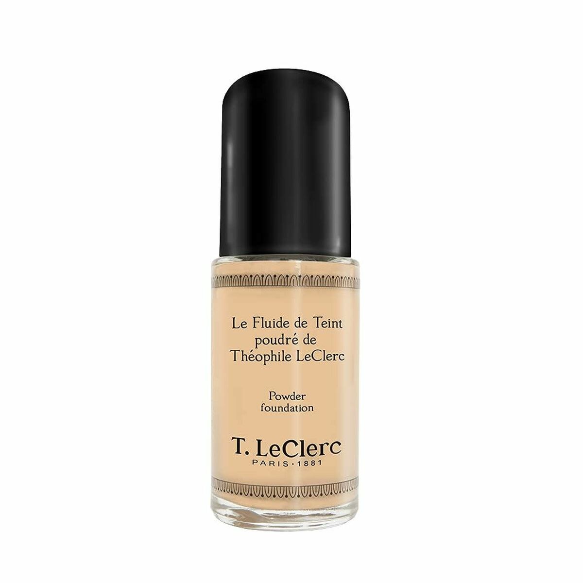 T. Leclerc Fluide De Teint Poudré 02 Clair Rosé Mat 30ml