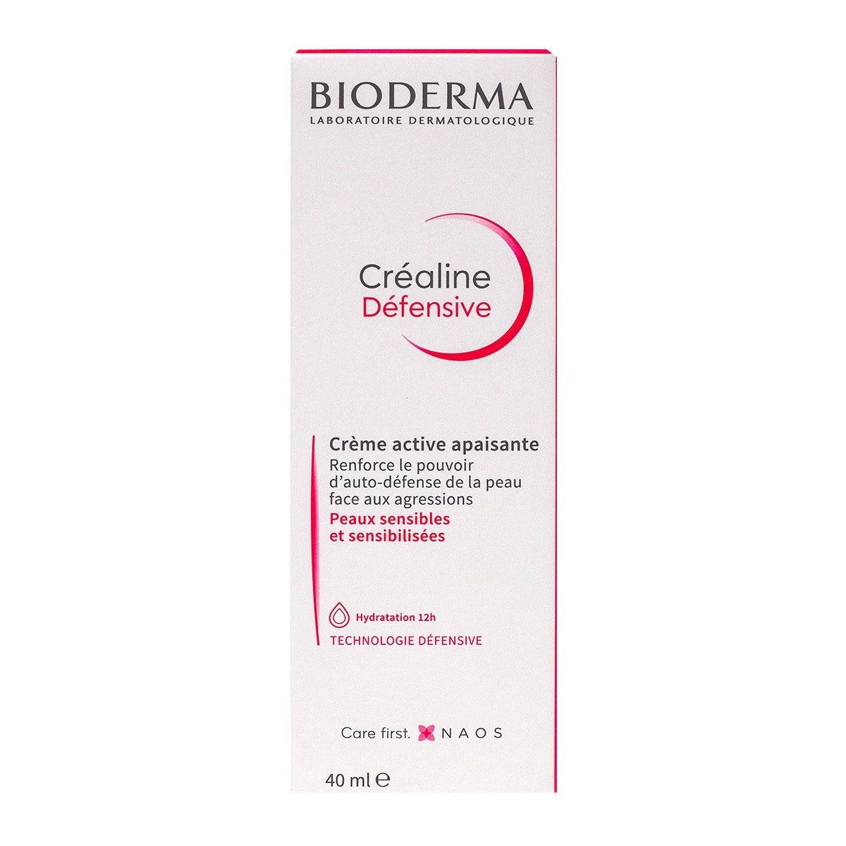 Bioderma Créaline Défensive Crème Active Apaisante 40ml