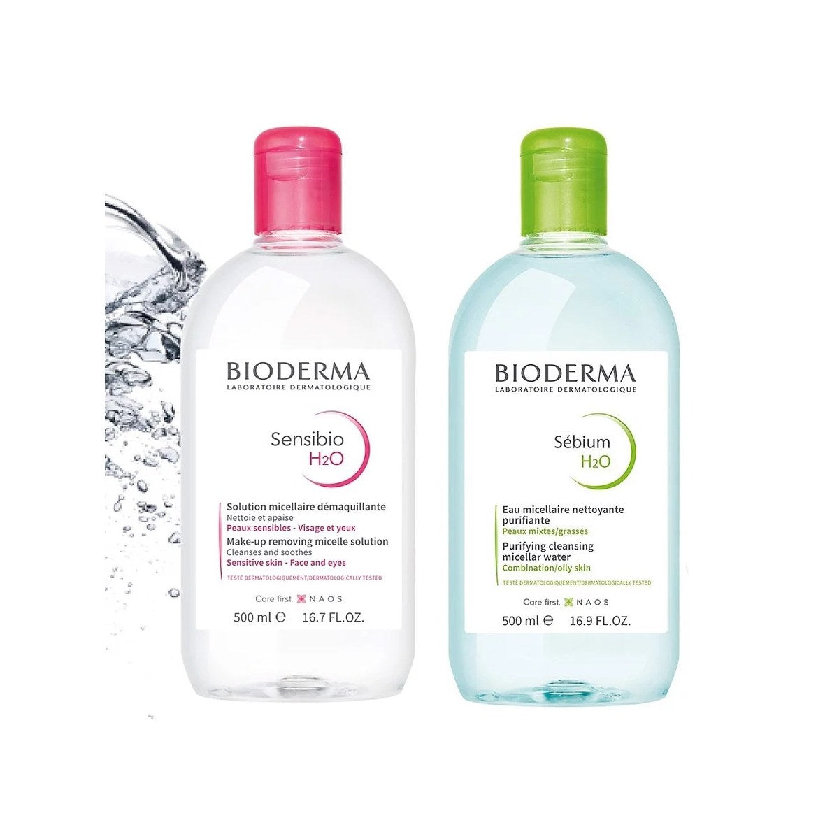 Bioderma Créaline H20 Solution Micellaire - 500 Ml