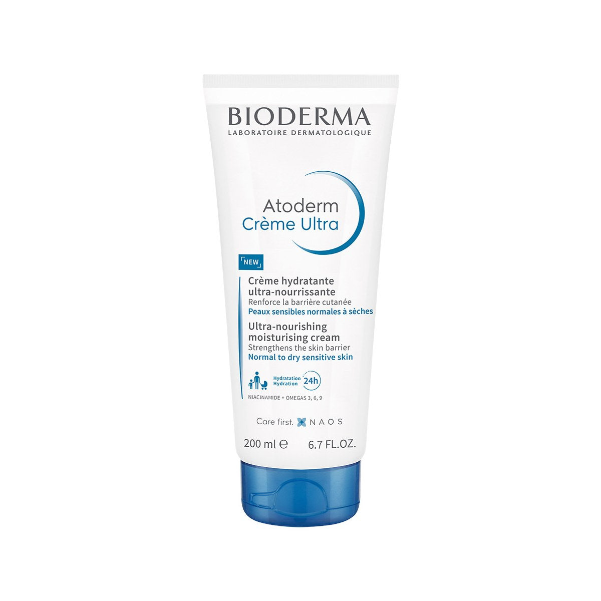 Bioderma Atoderm Ultra Cream For Dry Skin 200 mL