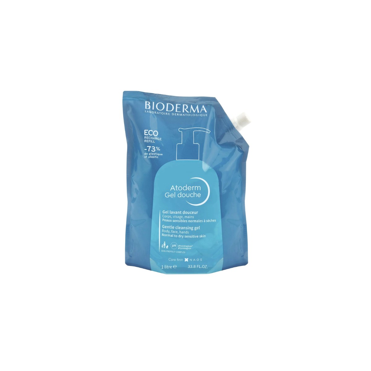 Bioderma Atoderm Gel Douche Eco Recharge 1L