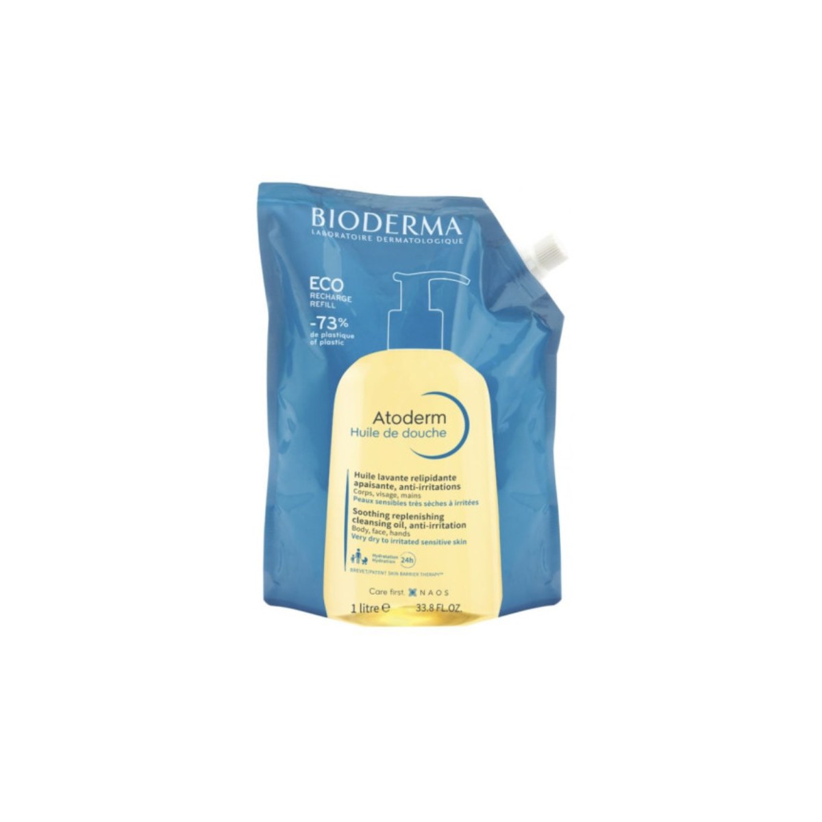 Bioderma Recharge Atoderm Huile De Douche 1 Litre
