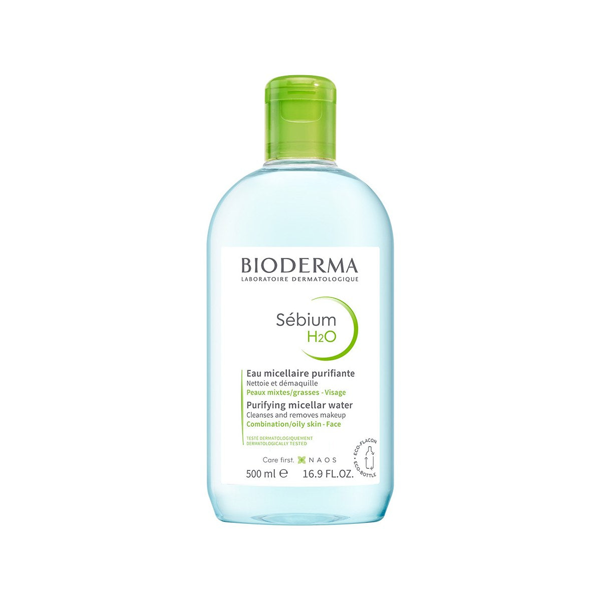 Bioderma Sébium H2O Purifying Micellar Cleansing Water 500 Ml