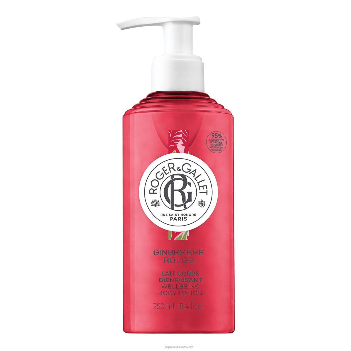 Roger&Gallet Roger &amp; Gallet Ginger Rouge Body Lotion 250 Ml